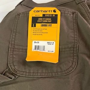 Carhartt work pants